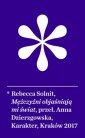 okładka książki - Mężczyźni objaśniają mi świat