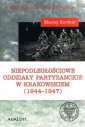 okładka książki - Niepodległościowe oddziały partyzanckie