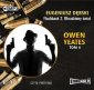 pudełko audiobooku - Owen Yeates. Tom 4. Flashback 2.