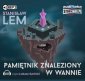 pudełko audiobooku - Pamiętnik znaleziony w wannie