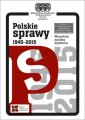 okładka książki - Polskie sprawy 1945-2015