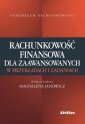 okładka książki - Rachunkowość finansowa dla zaawansowanych