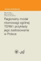 okładka książki - Regionalny model równowagi ogólnej