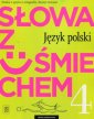 okładka podręcznika - Słowa z uśmiechem. Szkoła podstawowa.