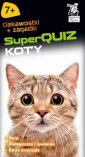 okładka książki - SuperQUIZ Koty