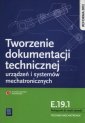 okładka podręcznika - Tworzenie dokumentacji technicznej