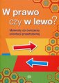 okładka książki - W prawo czy w lewo? Materiały do