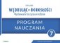 okładka książki - Wędrując ku dorosłości kl 7. Szkoła