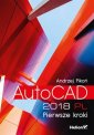 okładka książki - AutoCAD 2018 PL. Pierwsze kroki