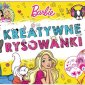 okładka książki - Barbie Kreatywne rysowanki