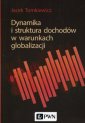 okładka książki - Dynamika i struktura dochodów w