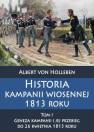 okładka książki - Historia kampanii wiosennej 1813