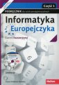 okładka podręcznika - Informatyka Europejczyka. Szkoła