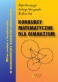 okładka książki - Konkursy matematyczne dla gimnazjum.