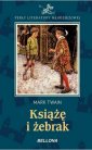 okładka książki - Książę i żebrak. Seria: Perły Literatury...