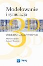 okładka książki - Modelowanie i symulacja 3D obiektów