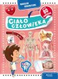 okładka książki - Naklejki edukacyjne. Ciało człowieka