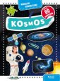 okładka książki - Naklejki edukacyjne. Kosmos