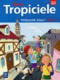 okładka podręcznika - Nowi tropiciele 1. Szkoła podstawowa.