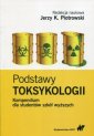 okładka książki - Podstawy toksykologii. Kompendium