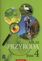 okładka podręcznika - Przyroda 4 Atlas