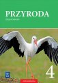 okładka podręcznika - Przyroda 4. Szkoła podstawowa.