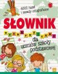 okładka książki - Słownik ortograficzny dla uczniów