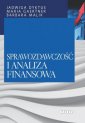 okładka książki - Sprawozdawczość i analiza finansowa