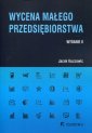 okładka książki - Wycena małego przedsiębiorstwa