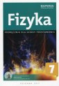 okładka podręcznika - Fizyka 7. Szkoła podstawowa. Podręcznik