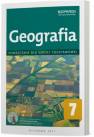 okładka podręcznika - Geografia 7. Szkoła podstawowa.