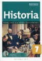 okładka podręcznika - Historia 7. Szkoła podstawowa.