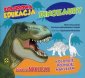 okładka książki - Kolorowa edukacja. Dinozaury