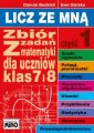 okładka podręcznika - Licz ze mną. Zbiór zadań z matematyki