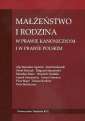 okładka książki - Małżeństwo i rodzina w prawie kanonicznym