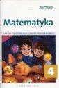 okładka podręcznika - Matematyka 4. Szkoła podstawowa.