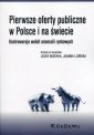 okładka książki - Pierwsze oferty publiczne w Polsce