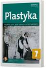 okładka podręcznika - Plastyka 7. Szkoła podstawowa.