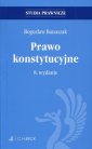 okładka książki - Prawo konstytucyjne. Seria: Studia