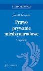 okładka książki - Prawo prywatne międzynarodowe.