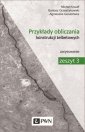 okładka książki - Przykłady obliczania konstrukcji