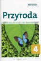 okładka podręcznika - Przyroda 4. Szkoła podstawowa.