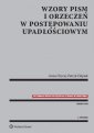 okładka książki - Wzory pism i orzeczeń w postępowaniu