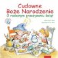 okładka książki - Cudowne Boże Narodzenie