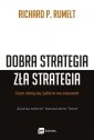 okładka książki - Dobra strategia zła strategia.