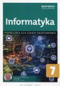 okładka podręcznika - Informatyka 7. Szkoła podstawowa.