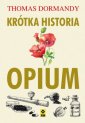 okładka książki - Krótka historia opium