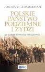 okładka książki - Polskie Państwo Podziemne i Żydzi