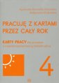 okładka książki - Pracuję z kartami przez cały rok