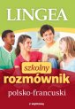 okładka podręcznika - Szkolny rozmównik polsko-francuski